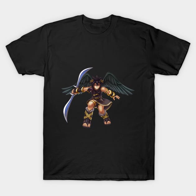 Dark Pit T-Shirt by hybridmink